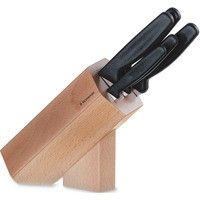 Набор ножей с деревянной подставкой Victorinox 6 пр. 5.1183.51