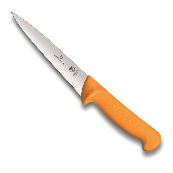 Нож кухонный Victorinox Swibo 13 см желтый 5.8412.13