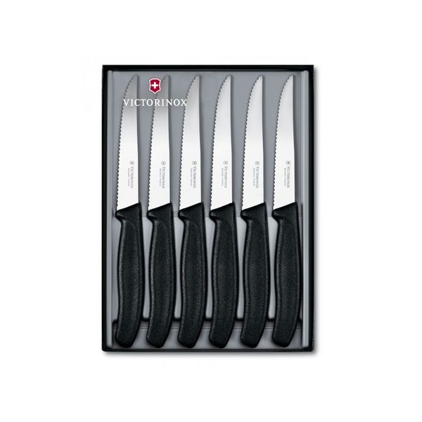 Набор кухонный из 6 ножей Victorinox SwissClassic Steak Gift Set 6.7233.6G