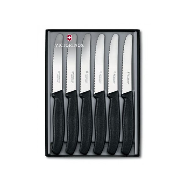 Набор кухонный из 6 ножей VictorinoxSwissClassic Table Gift Set 6.7333.6G