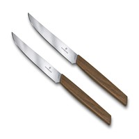 Набор кухонных ножей Victorinox Swiss Modern Steak Set 2 пр 6.9000.12G