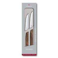 Набор кухонных ножей Victorinox Swiss Modern Steak Set 2 пр 6.9000.12G
