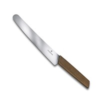 Кухонный нож Victorinox Swiss Modern Bread Pastry 22 см 6.9070.22WG