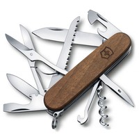 Складной нож Victorinox Huntsman Wood 9,1 см 1.3711.63B1