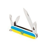 Складной нож Victorinox Spartan Ukraine 1.3603.7R4
