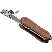 Нож Victorinox Delemont Nail Clip Wood 580 0.6461.63