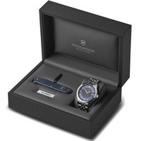 Мужские часы Victorinox Swiss Army ALLIANCE Large V241763.1 + нож V.10158