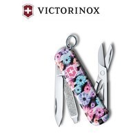 Складной нож Victorinox Classic LE Dynamic Floral 0.6223.L2107