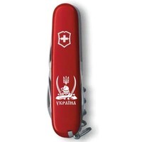 Фото Складной нож Victorinox Spartan Ukraine 1.3603_T1110u