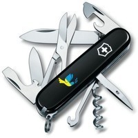 Складной нож Victorinox Climber Ukraine 1.3703.3_T1036u