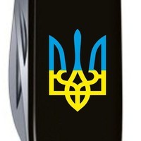 Складной нож Victorinox Huntsman Ukraine 1.3713.3_T0016u