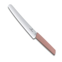 Нож для хлеба Victorinox Swiss Modern Bread and Pastry 22 см 6.9076.22W5B