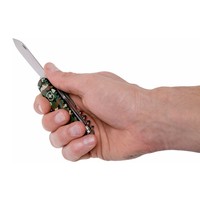 Складной нож Victorinox Huntsman Millitary 1.3713.94