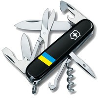 Фото Складной нож Victorinox Climber Ukraine Флаг Украины 1.3703.3_T1100u