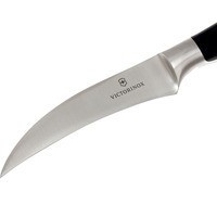 Фото Кухонный нож Victorinox Grand Maitre Shaping 8 см с черной рукоятью 7.7303.08G