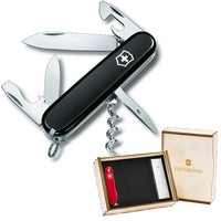 Комплект Victorinox Нож Spartan 1.3603.3 + Подарочная коробка для ножа 91мм vix-2