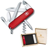 Комплект Victorinox Нож Camper 1.3613 + Подарочная коробка для ножа 91мм vix-2