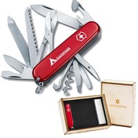 Фото Комплект Victorinox Нож Ranger 1.3763.71 + Подарочная коробка для ножа 91мм vix-2