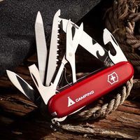 Комплект Victorinox Нож Ranger 1.3763.71 + Подарочная коробка для ножа 91мм vix-2