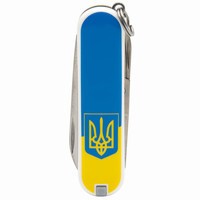Складной нож Victorinox Classic SD Ukraine 0.6223.7R3