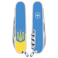 Складной нож Victorinox Spartan Ukraine 1.3603.7R3
