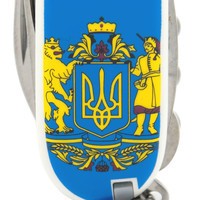 Складной нож Victorinox Huntsman Ukraine 1.3713.7R6