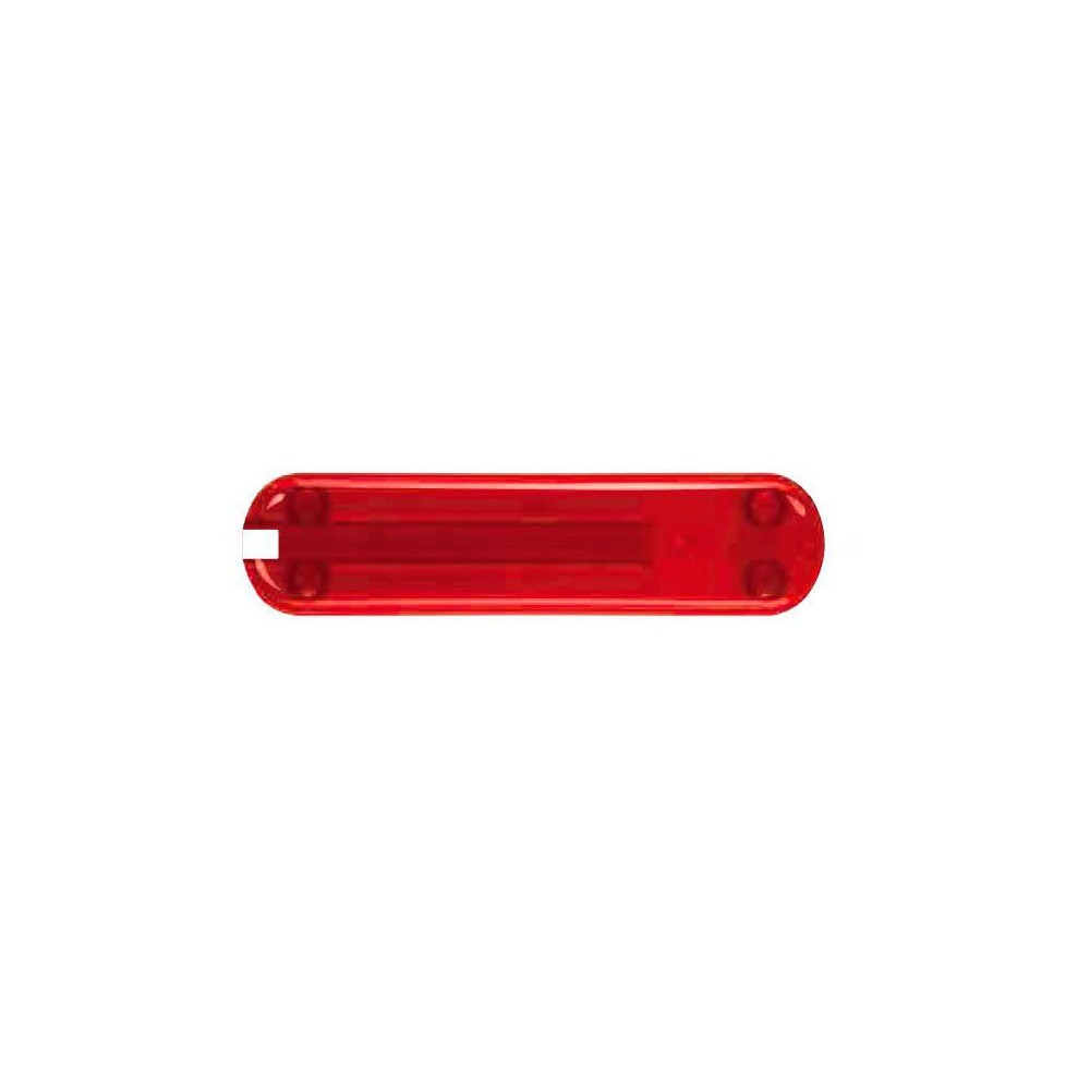 Накладка на ручку ножа Victorinox 65 мм red transparent C6400.T4
