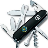 Складной нож Victorinox Climber Ukraine 1.3703.3_T1070u