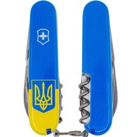 Фото Складной нож Victorinox Spartan Ukraine 1.3603.7_T3030p