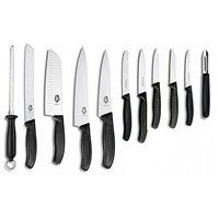 Набор кухонных ножей Victorinox Messerblock Classic 11 шт. 6.7153.11
