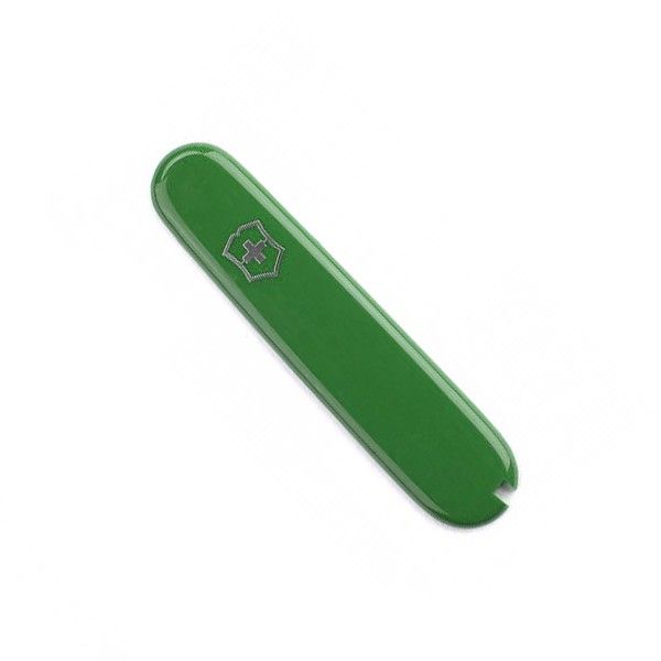 Накладка на ручку ножа Victorinox 91мм передняя зеленая C3604.3