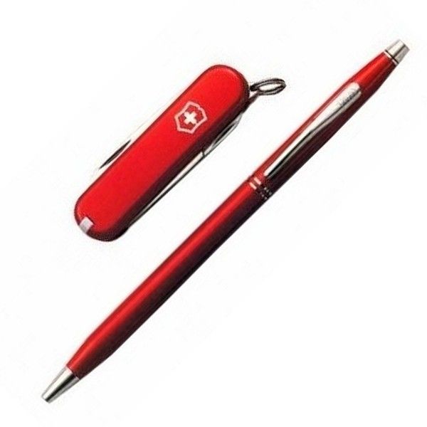 Набор Victorinox (нож 0.6223 + шариковая ручка) 4.4401