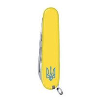Нож Victorinox Spartan Ukraine желтый 1.3603.8R1