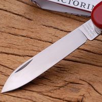 Комплект Нож Victorinox Super Tinker 1.4703 + Чехол с фонариком Police