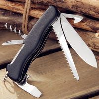 Комплект Нож Victorinox Forester 0.8363.3 + Кожаный чехол + Фонарь