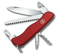 Комплект Нож Victorinox Rucksack 0.8863 + Кожаный чехол + Фонарь