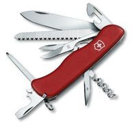 Комплект Нож Victorinox Outrider 0.9023 + Кожаный чехол + Фонарь