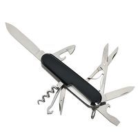 Комплект Нож Victorinox Climber Black 1.3703.3 + Зажигалка Zippo 218 CLASSIC black matte
