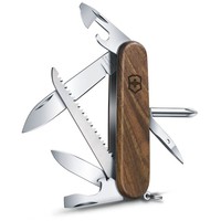 Комплект Нож Victorinox Hiker Wood 1.4611.63 + Чехол с фонариком Police