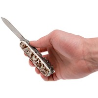 Комплект Нож Victorinox Huntsman 1.3713.941 + Чехол с фонариком Police