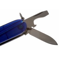 Комплект Нож Victorinox Spartan 1.3603.T2 + Чехол с фонариком Police
