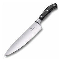 Кухонный нож Victorinox Grand Maitre Chefs 22 см с черной ручкой 7.7403.22G