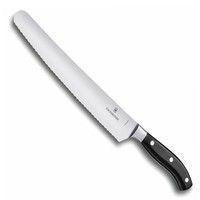 Кухонный нож Victorinox Grand Maitre Bread черный 26 см 7.7433.26G