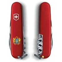 Складной нож Victorinox Climber Ukraine 1.3703_T0400u