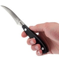 Кухонный нож Victorinox Grand Maitre Shaping 8 см с черной рукоятью 7.7303.08G