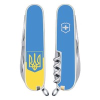 Складной нож Victorinox Climber Ukraine 1.3703.7R3