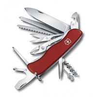 Складной нож Victorinox Workchamp Red 0.8564
