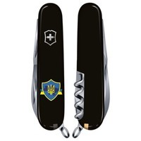 Складной нож Victorinox Huntsman Ukraine 1.3713.3_T1070u