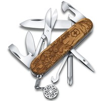 Складной нож Victorinox Super Tinker Winter Magic Se 2022 1.4701.63E1
